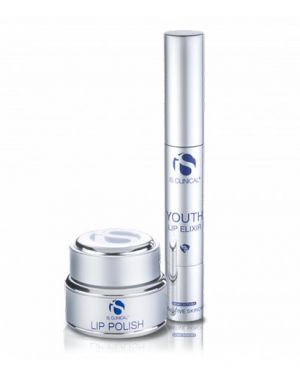 iS-Clinical® Lip Duo – sanftes Lippen-Peeling & feuchtigkeitsspendendes Elixier