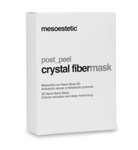 MESOESTETIC® – Post Peel Crystal Fibre Mask – Anti-Aging-Effekt und feuchtigkeitsspendend