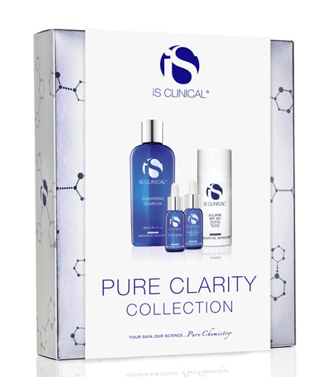 Pure Clarity Collection – Eine Komplettlösung gegen Hautunreinheiten
