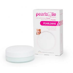 PEARLSHINE Zahnaufhellungspulver für zu Hause