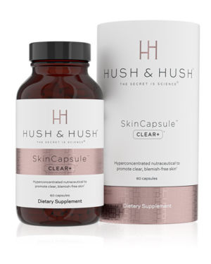 Hush & Hush – SkinCapsule™ CLEAR+