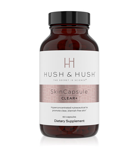 Hush & Hush – SkinCapsule™ CLEAR+