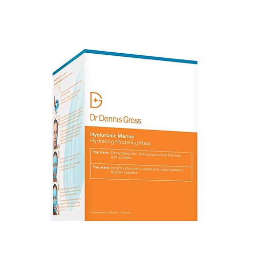 Dr Dennis Gross – HYALURONIC MARINE HYDRATING MODELING MASK – 4 ANWENDUNGEN