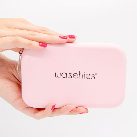 waschies® Travel Bag “Rosé Edition”