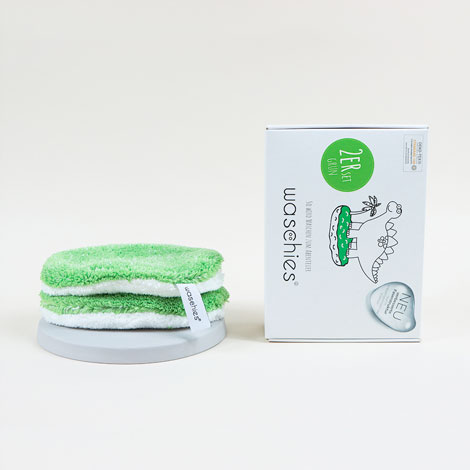 waschies® Waschpads für Babys und Kinder „Sonder-Edition” Grün