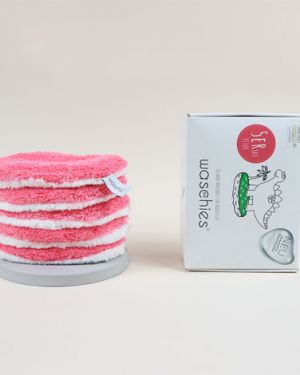 waschies® Waschpads für Babys und Kinder „Sonder-Edition” pink